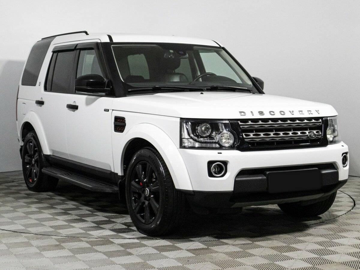Land Rover Discovery IV Рестайлинг, 2014 Фото №3