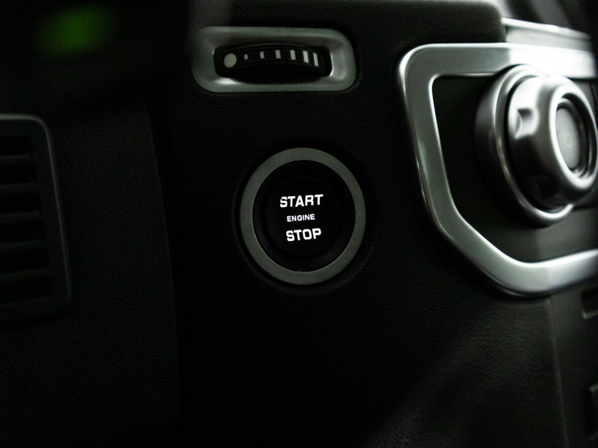 Land Rover Discovery IV Рестайлинг, 2014 Фото №19