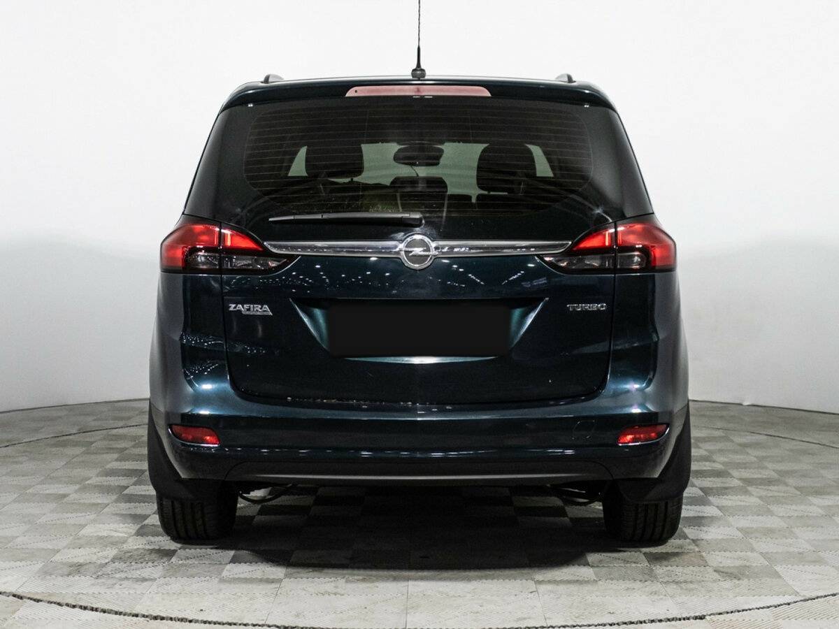 Opel Zafira C, 2013 - 233 227 км. | Фото №6