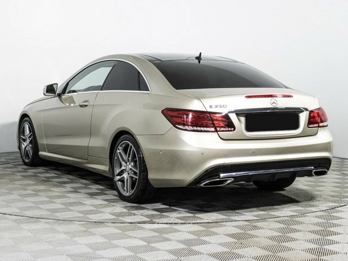 Mercedes-Benz E-Класс 250 IV (W212, S212, C207) Рестайлинг, 2014 - 80 533 км. | Фото №7