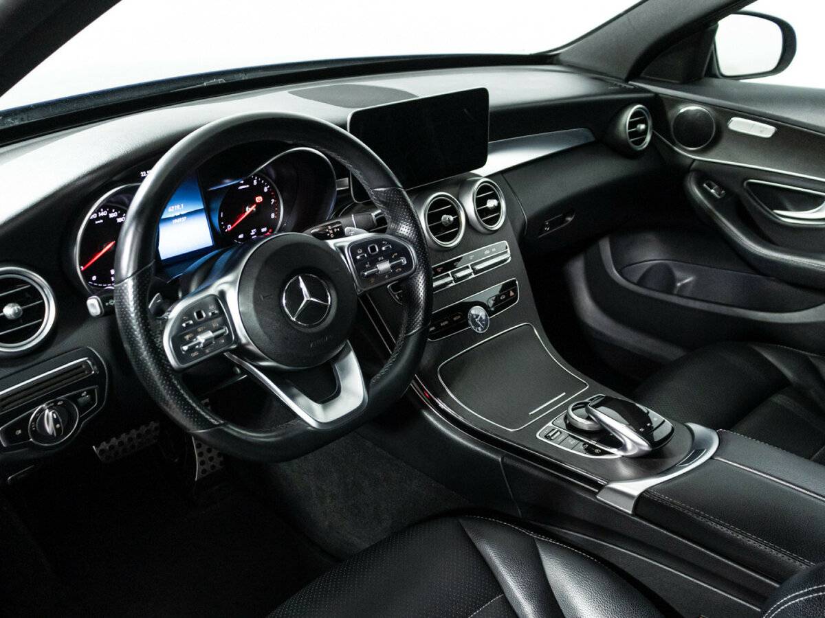 Mercedes-Benz C-Класс 180 IV (W205) Рестайлинг, 2018 Фото №11