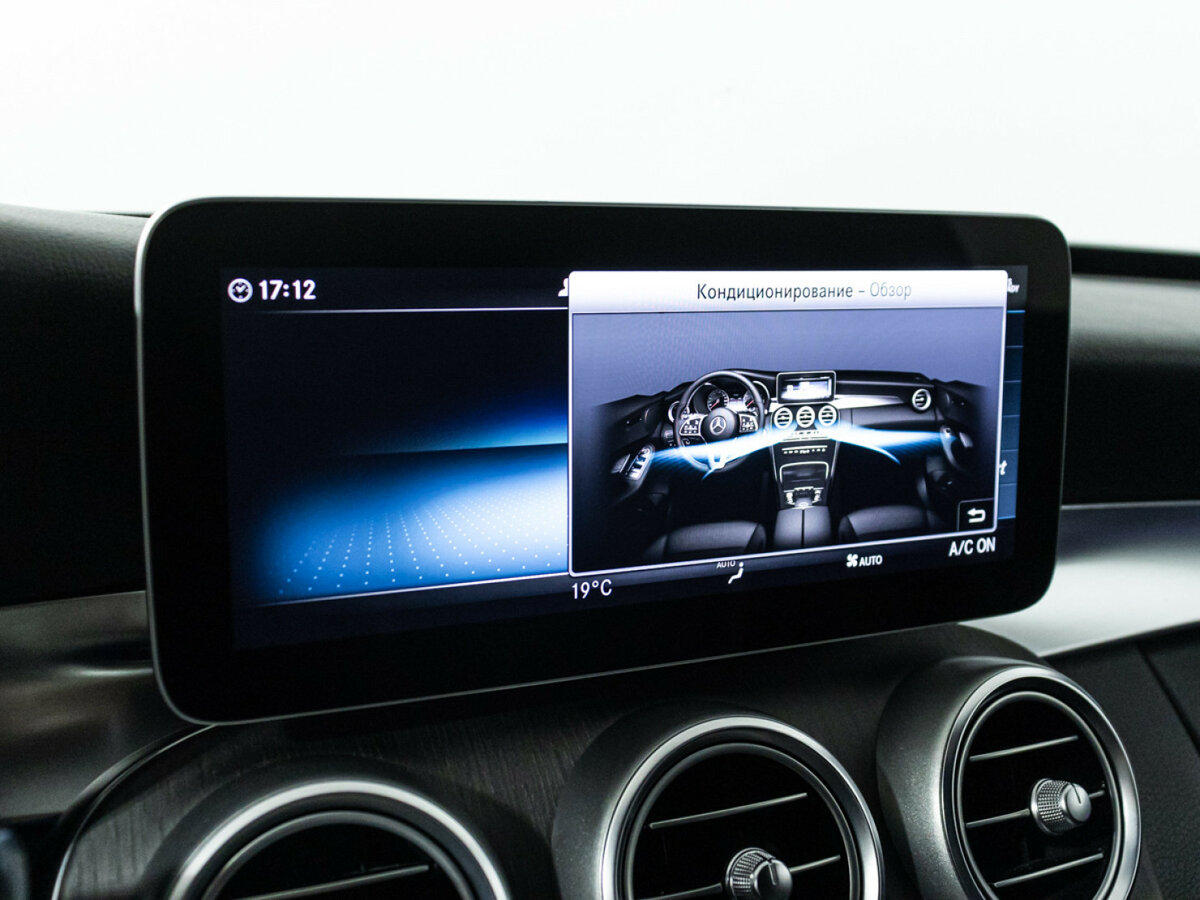 Mercedes-Benz C-Класс 180 IV (W205) Рестайлинг, 2018 Фото №16