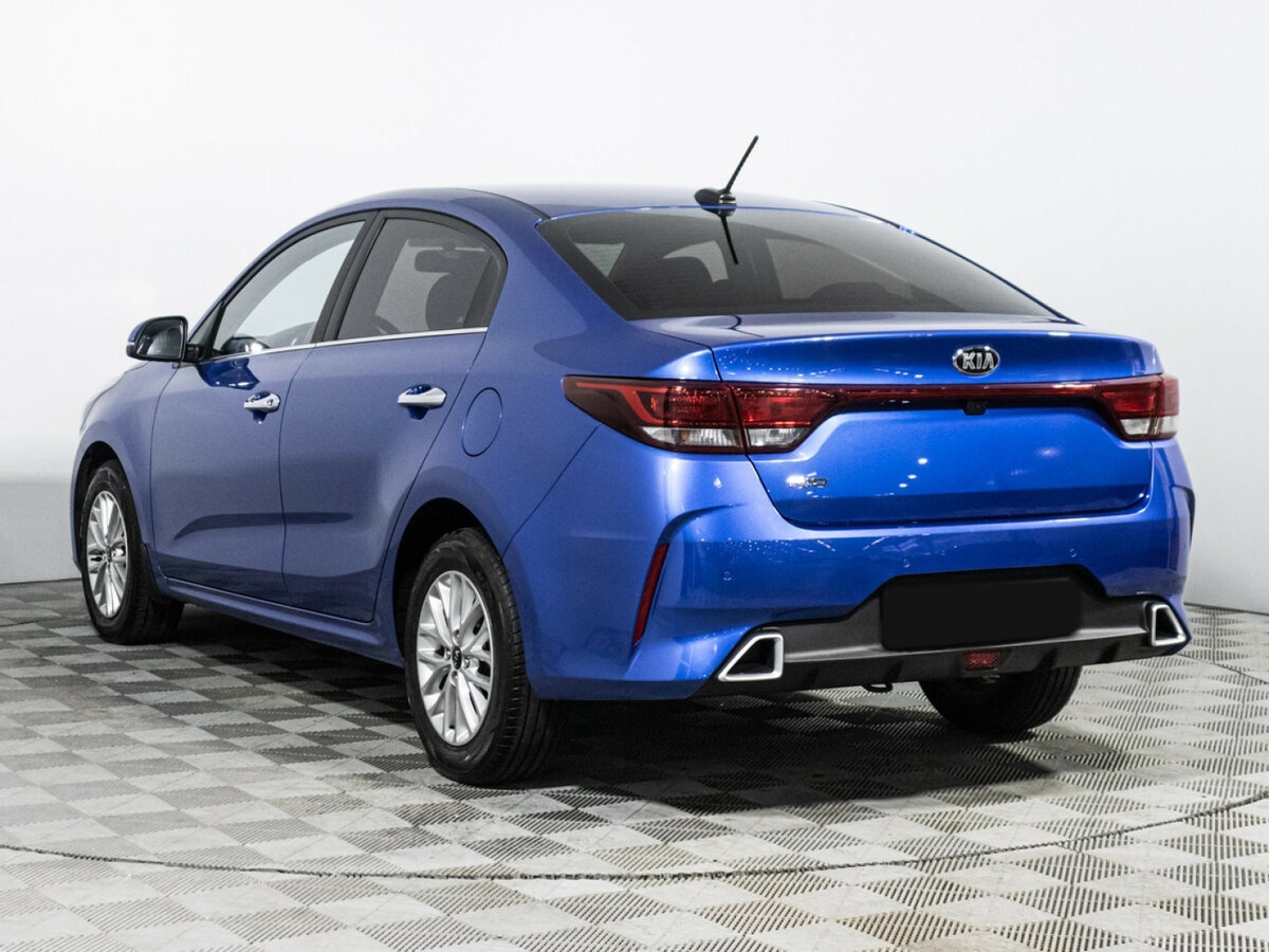 Kia Rio IV, 2020 - 54 300 км. | Фото №8