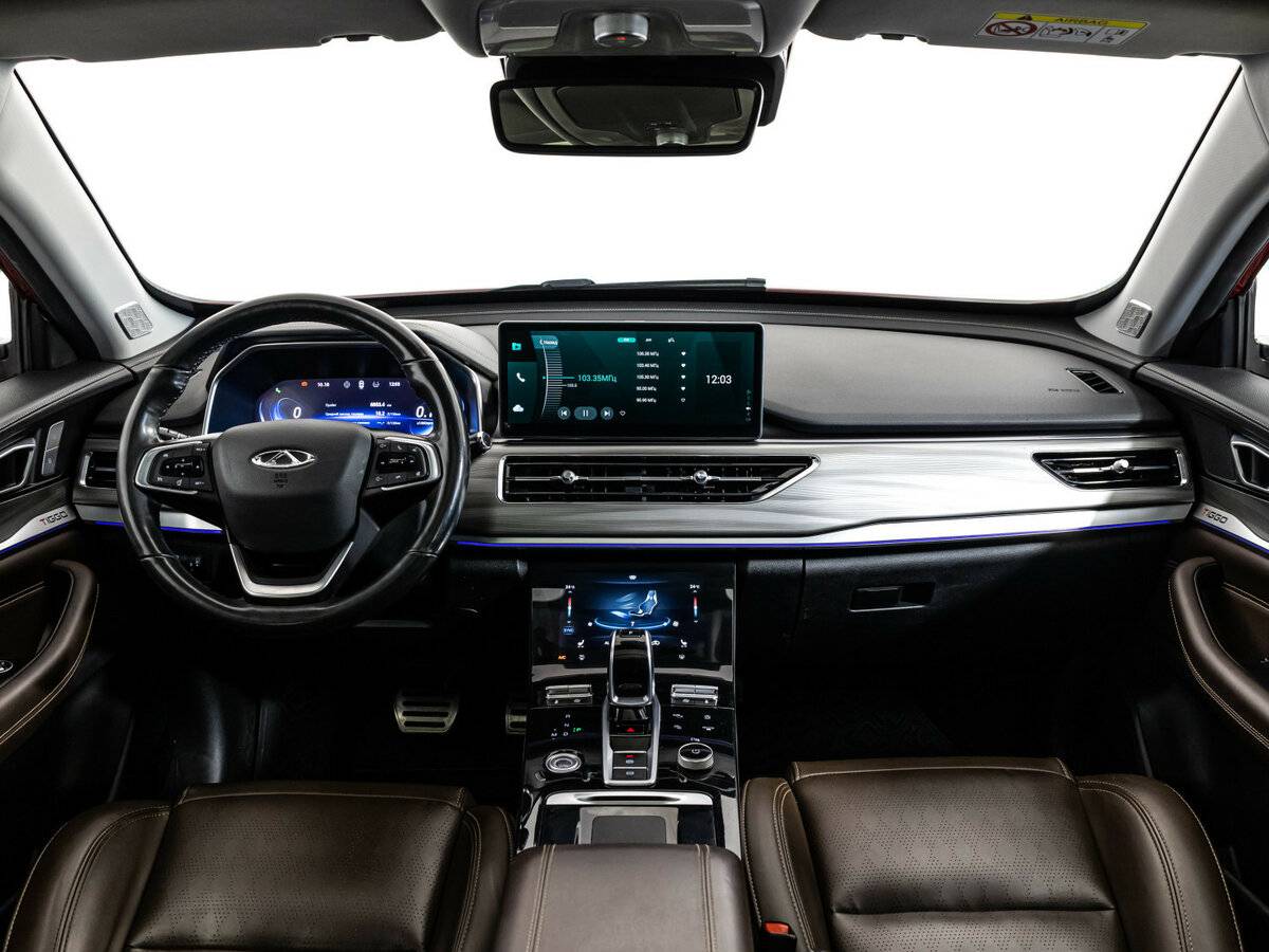 Chery Tiggo 8 Pro I, 2021 - 99 588 км. | Фото №8