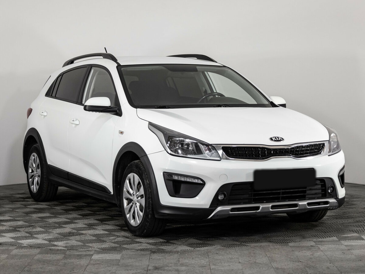 Kia Rio X-Line IV, 2018 - 112 129 км. | Фото №3