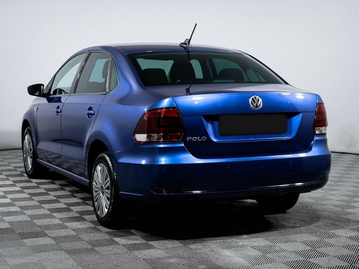 Volkswagen Polo V Рестайлинг, 2018 - 78 953 км. | Фото №6
