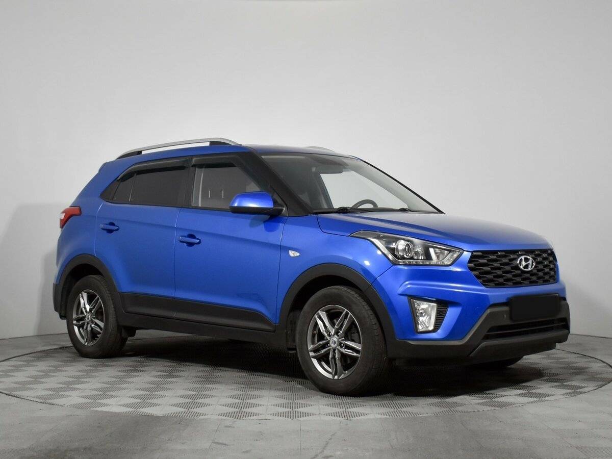 Hyundai Creta I, 2020 - 129 842 км. | Фото №3