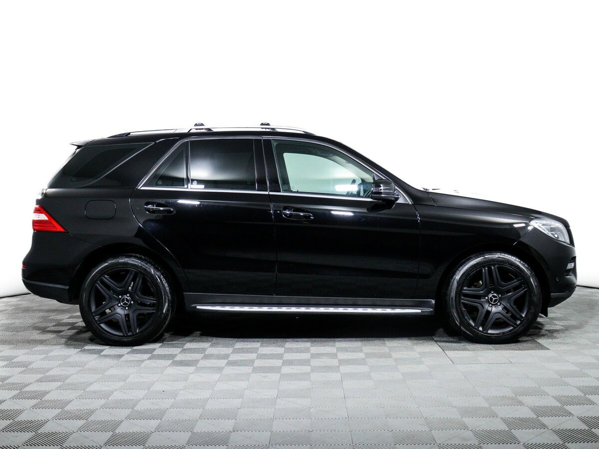 Mercedes-Benz M-Класс 350 CDI III (W166), 2015 - 88 100 км. | Фото №4