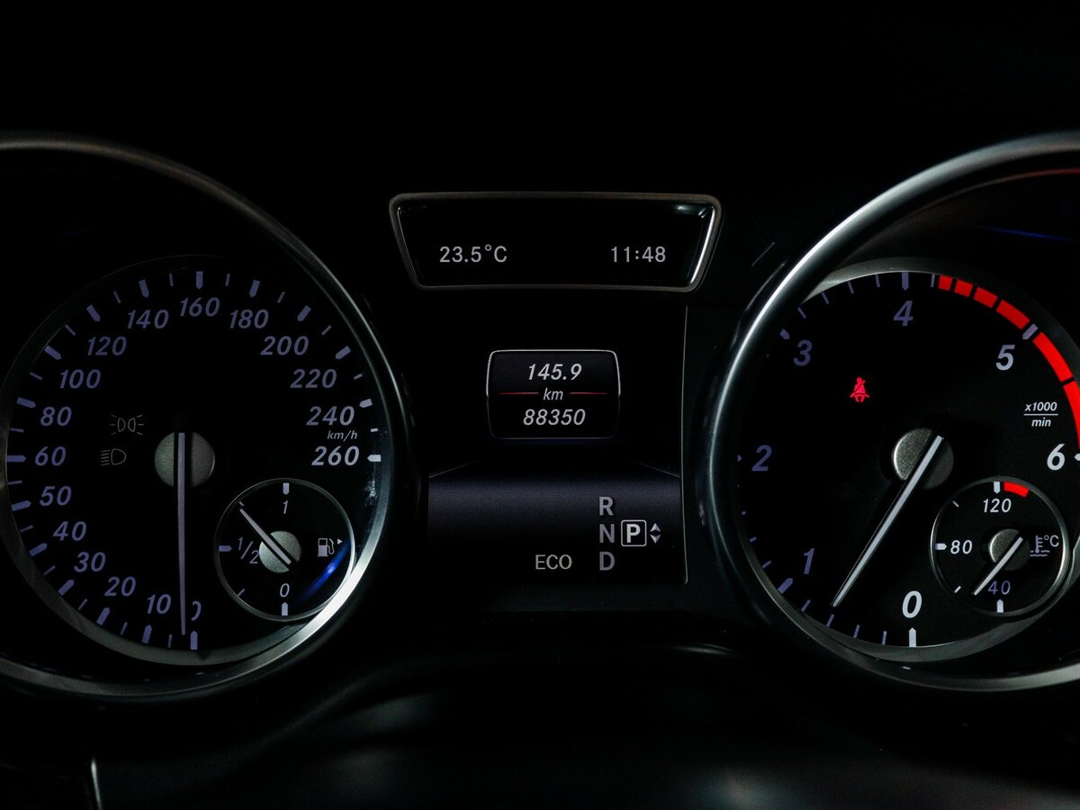 Mercedes-Benz M-Класс 350 CDI III (W166), 2015 - 88 100 км. | Фото №8