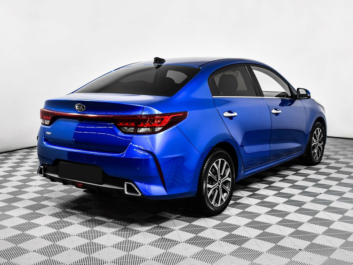 Kia Rio IV Рестайлинг, 2020 - 67 448 км. | Фото №5