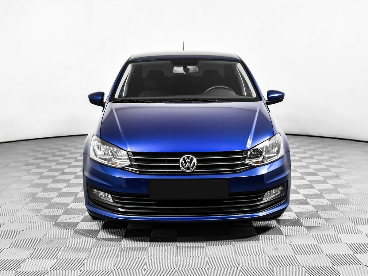 Volkswagen Polo V Рестайлинг, 2018 - 45 978 км. | Фото №2