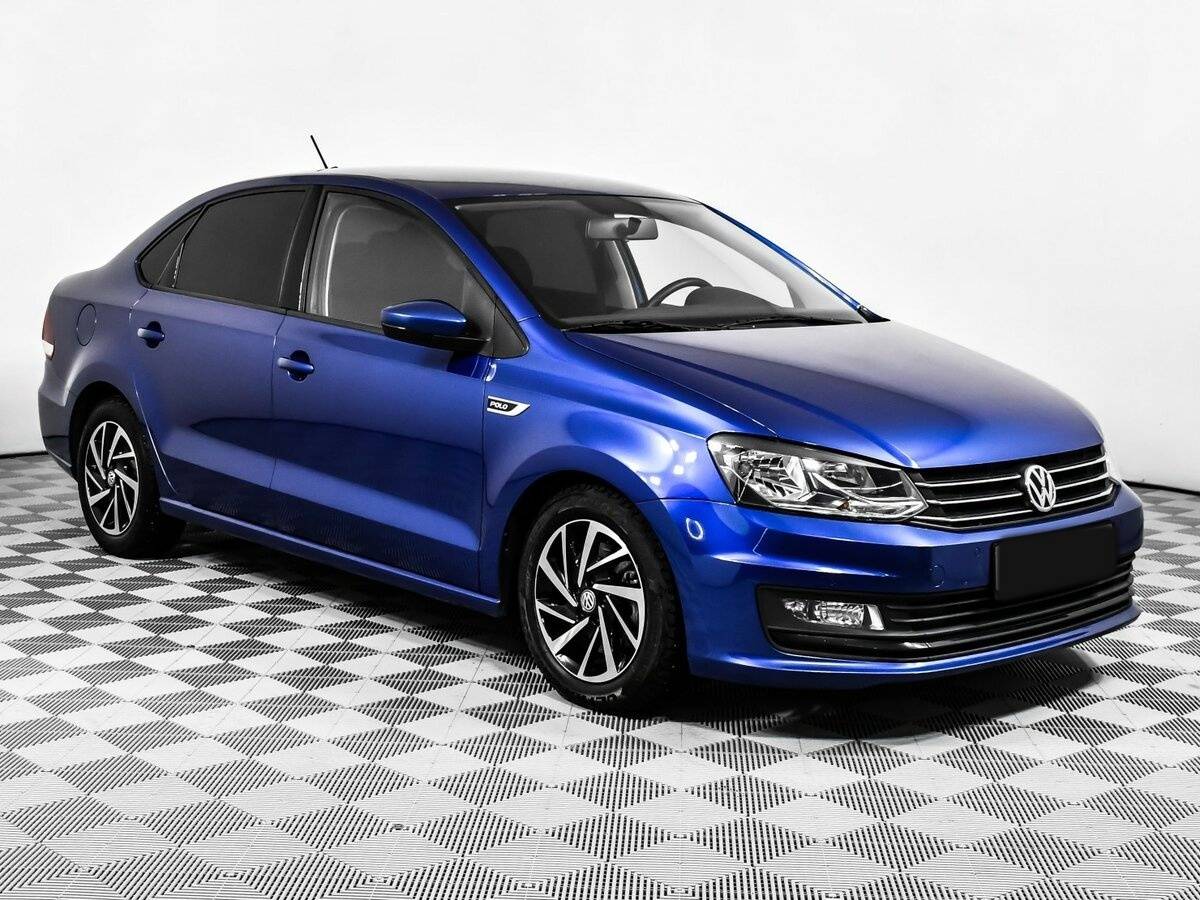 Volkswagen Polo V Рестайлинг, 2018 - 45 978 км. | Фото №3