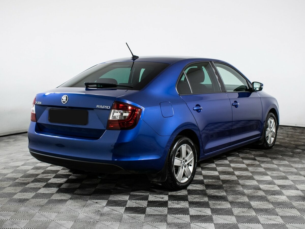 Skoda Rapid I Рестайлинг, 2019 - 283 200 км. | Фото №4