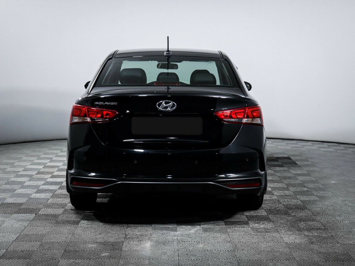 Hyundai Solaris II, 2020 - 108 422 км. | Фото №5