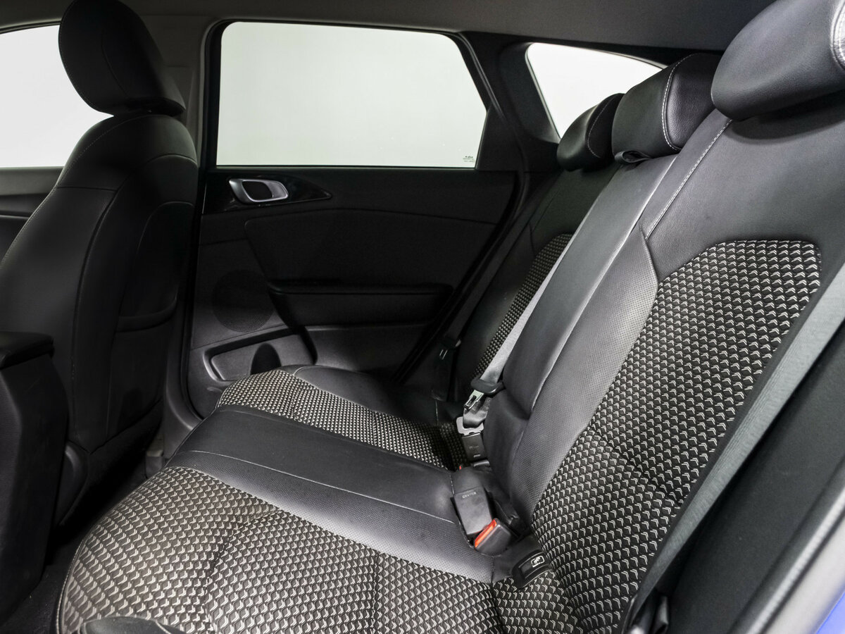 Kia Ceed III Рестайлинг, 2021 - 85 220 км. | Фото №8