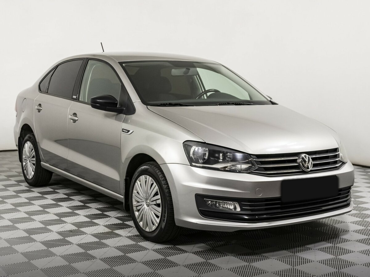 Volkswagen Polo V Рестайлинг, 2018 - 93 500 км. | Фото №3