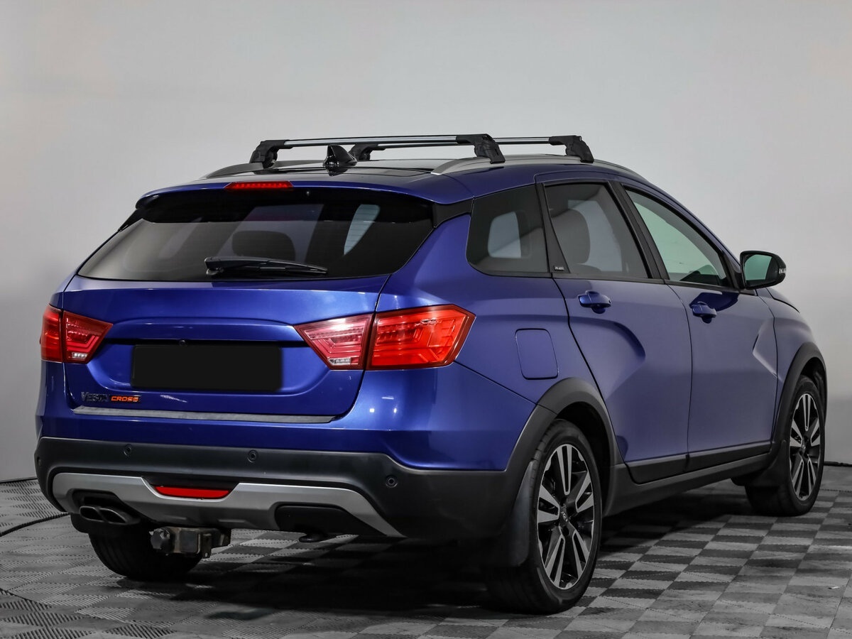 Lada (ВАЗ) Vesta SW Cross I, 2021 - 129 822 км. | Фото №3