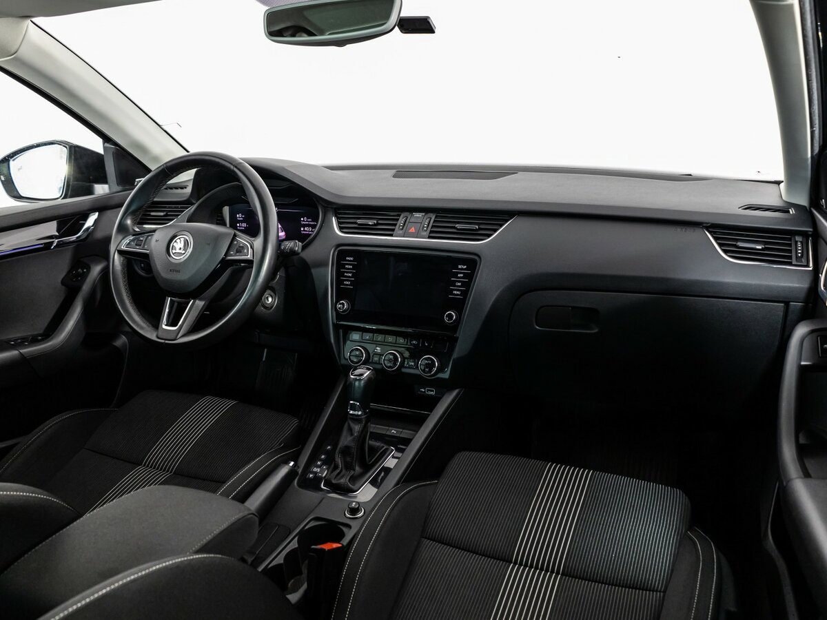 Skoda Octavia III (A7) Рестайлинг, 2019 - 156 195 км. | Фото №7