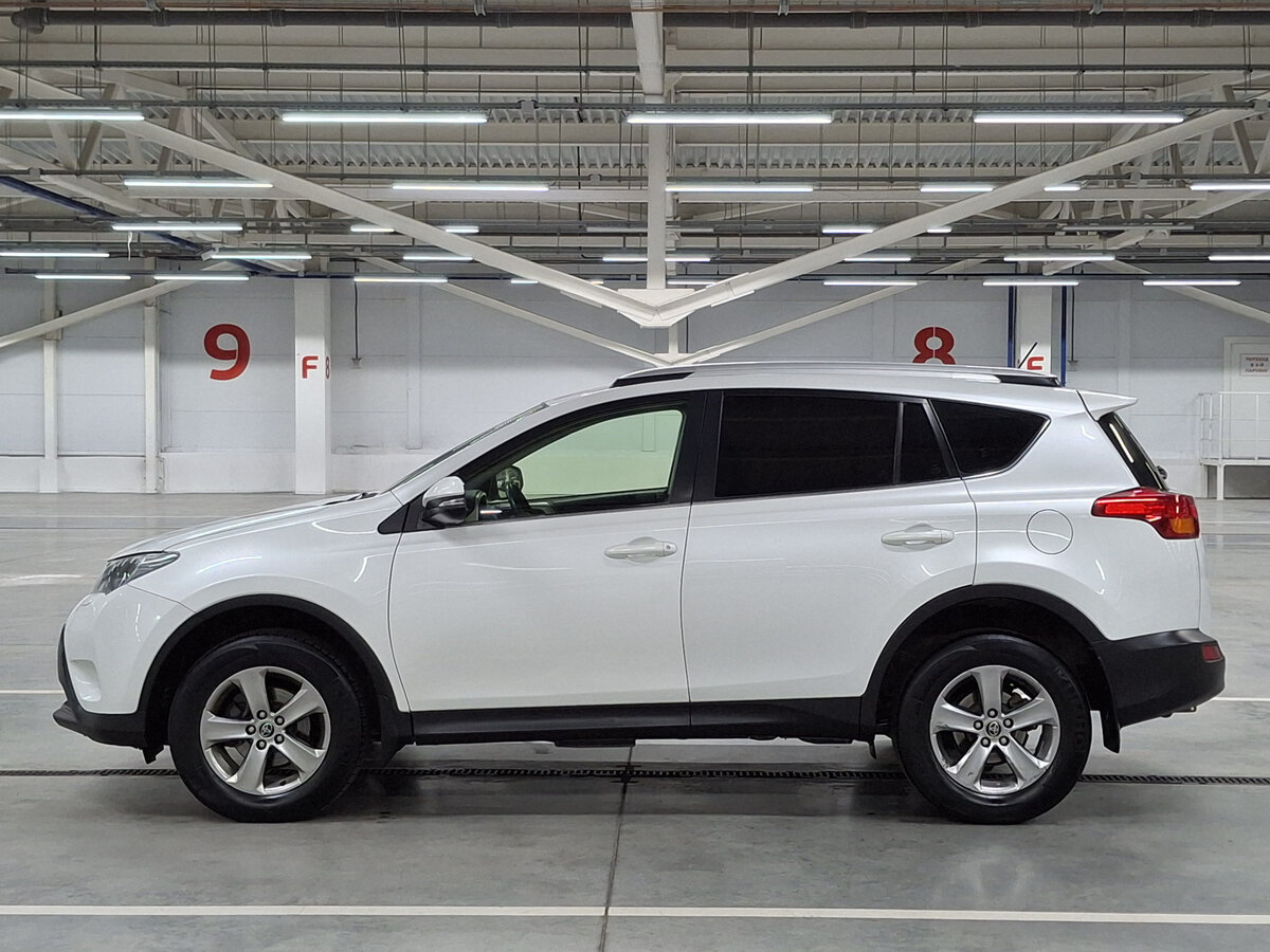 Toyota RAV4 IV (XA40), 2014 - 141 969 км. | Фото №8