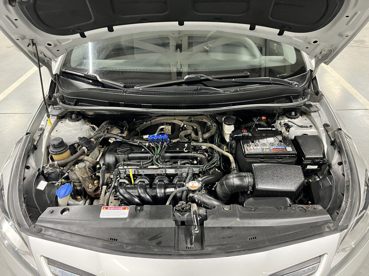 Hyundai Solaris I Рестайлинг, 2015 Фото №9