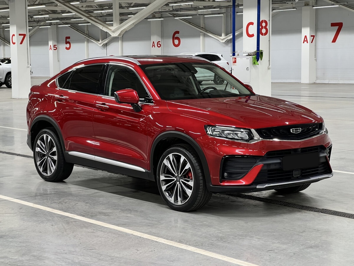 Geely Tugella I, 2021 - 45 902 км. | Фото №3