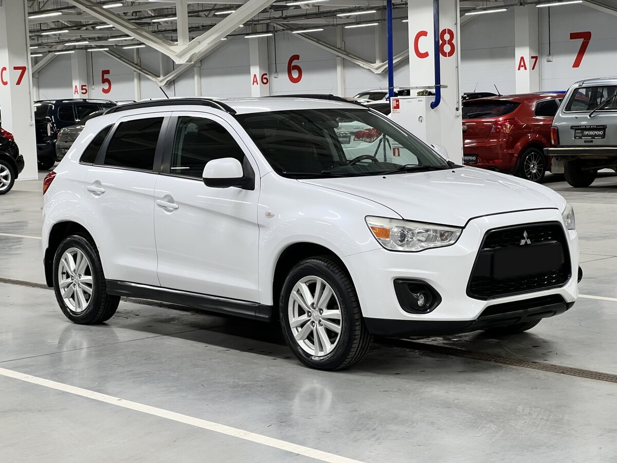 Mitsubishi ASX I Рестайлинг, 2012 - 218 050 км. | Фото №3