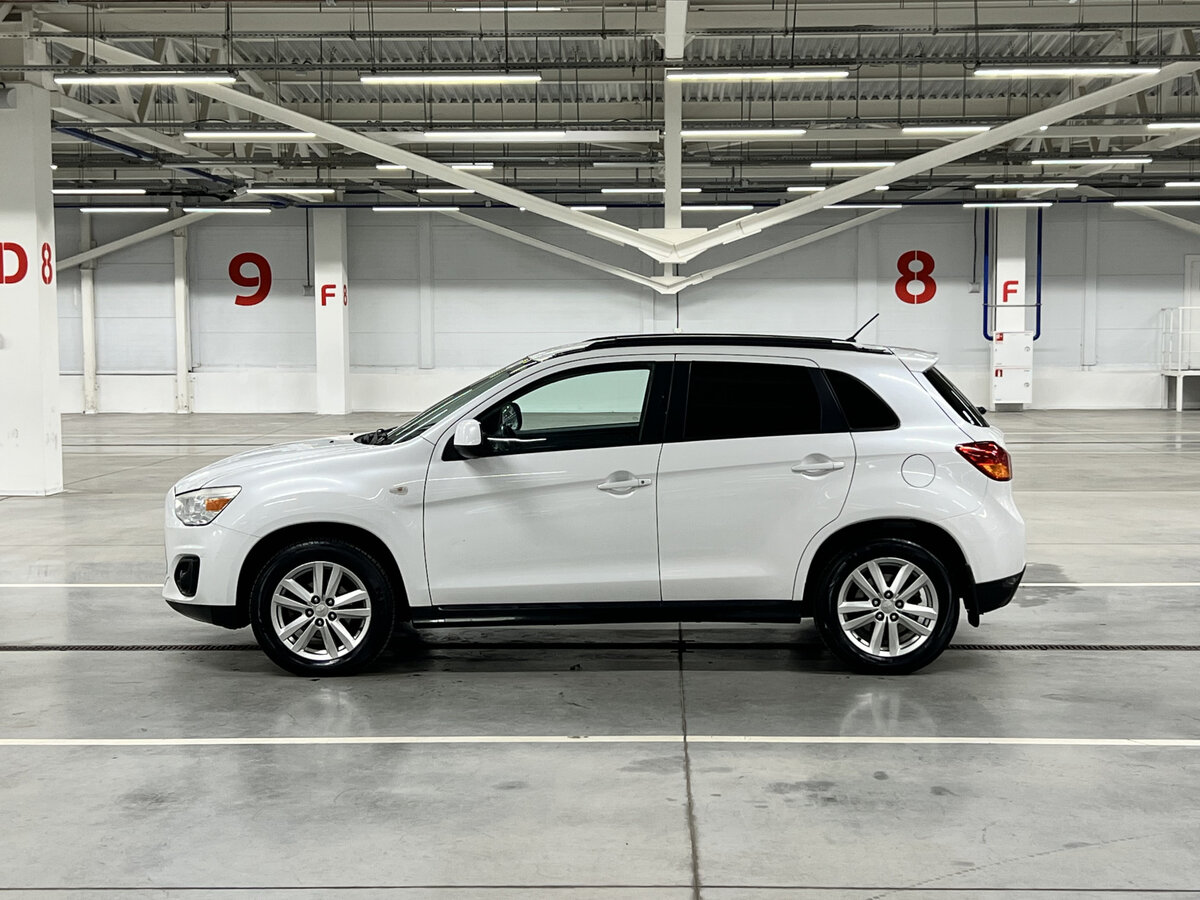 Mitsubishi ASX I Рестайлинг, 2012 - 218 050 км. | Фото №8