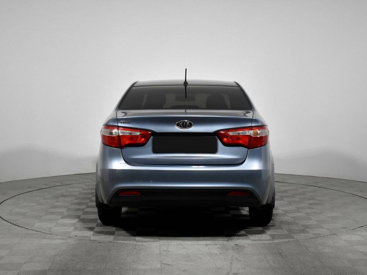 Kia Rio 5-speed III, 2012 - 173 995 км. | Фото №6