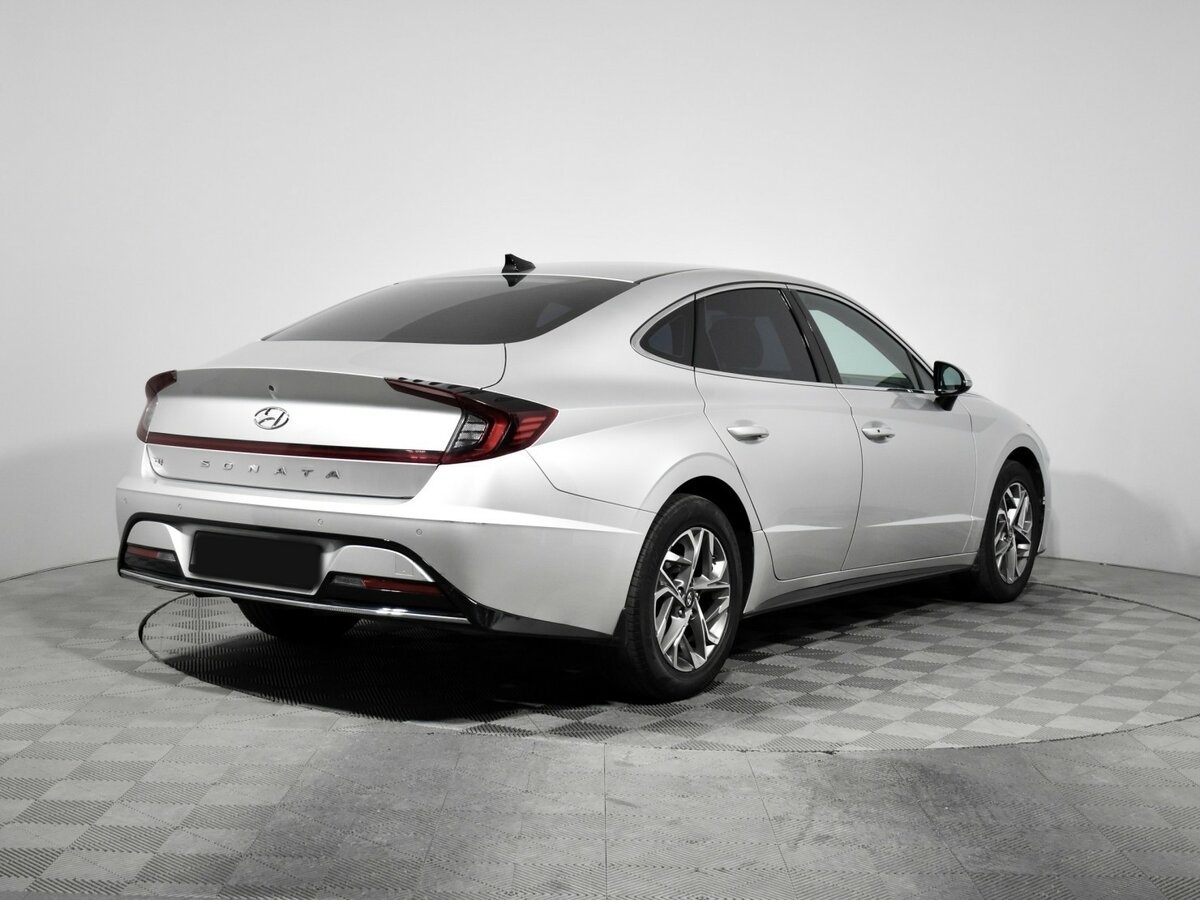 Hyundai Sonata VIII (DN8), 2021 - 72 291 км. | Фото №5
