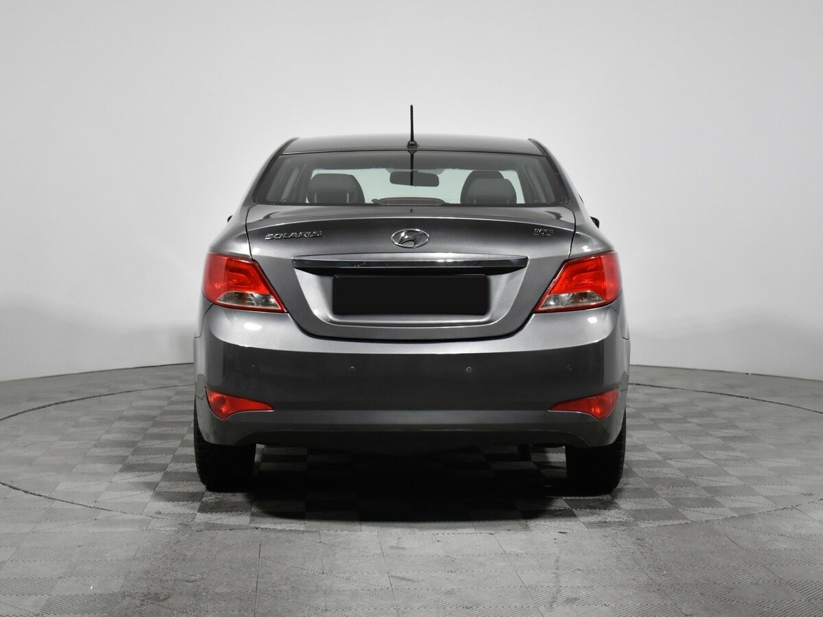 Hyundai Solaris I Рестайлинг, 2016 - 78 000 км. | Фото №6