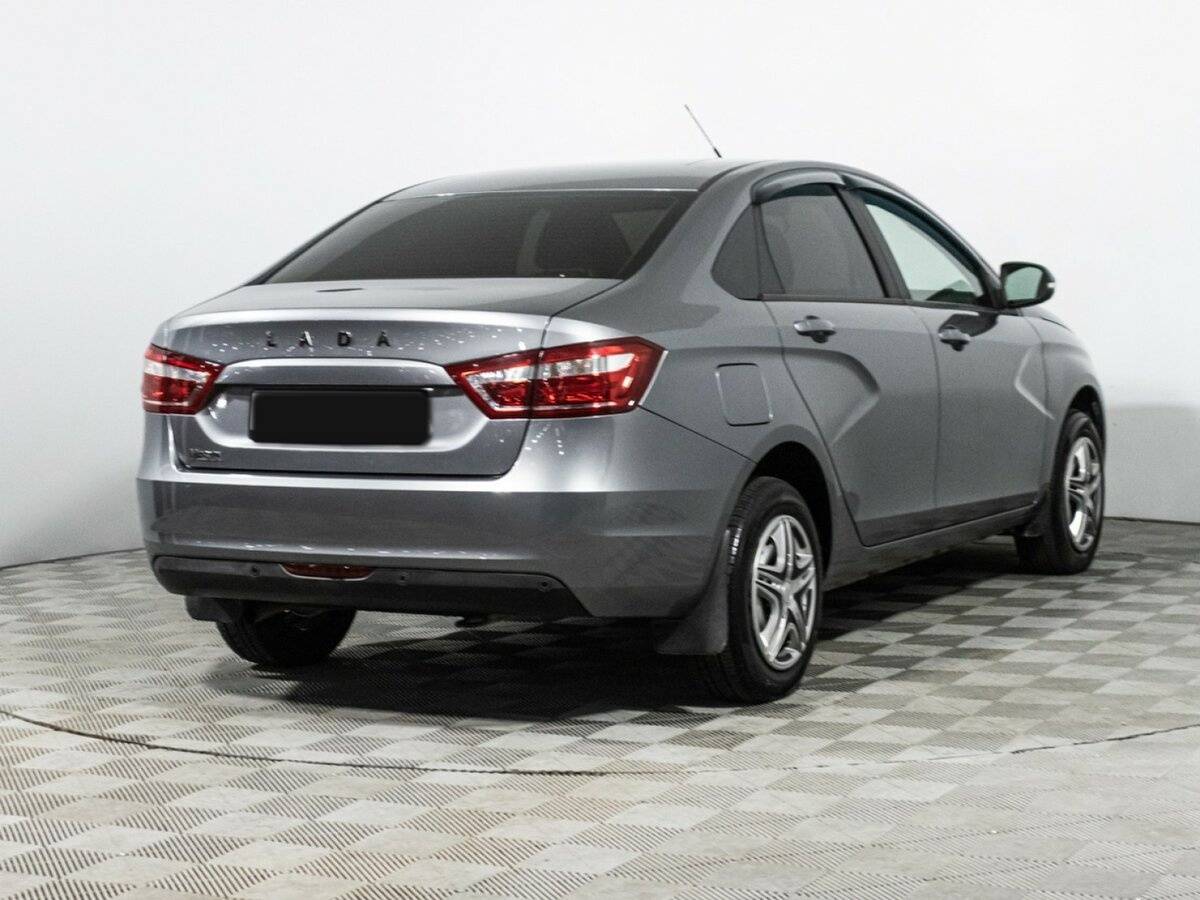 Lada (ВАЗ) Vesta I, 2020 - 82 977 км. | Фото №5