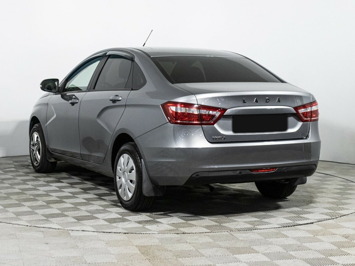 Lada (ВАЗ) Vesta I, 2020 - 82 977 км. | Фото №7