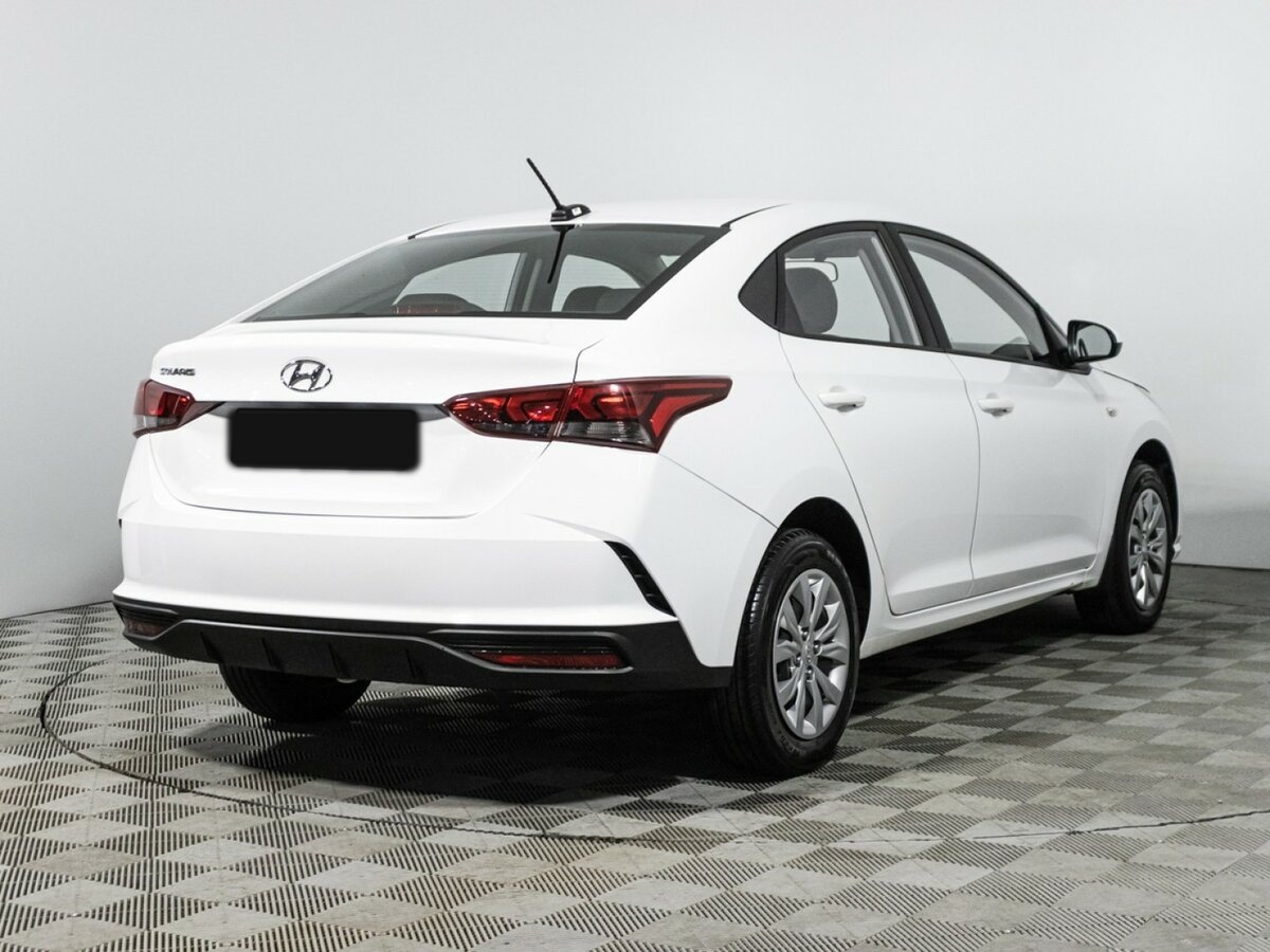 Hyundai Solaris II Рестайлинг, 2022 - 9 160 км. | Фото №4