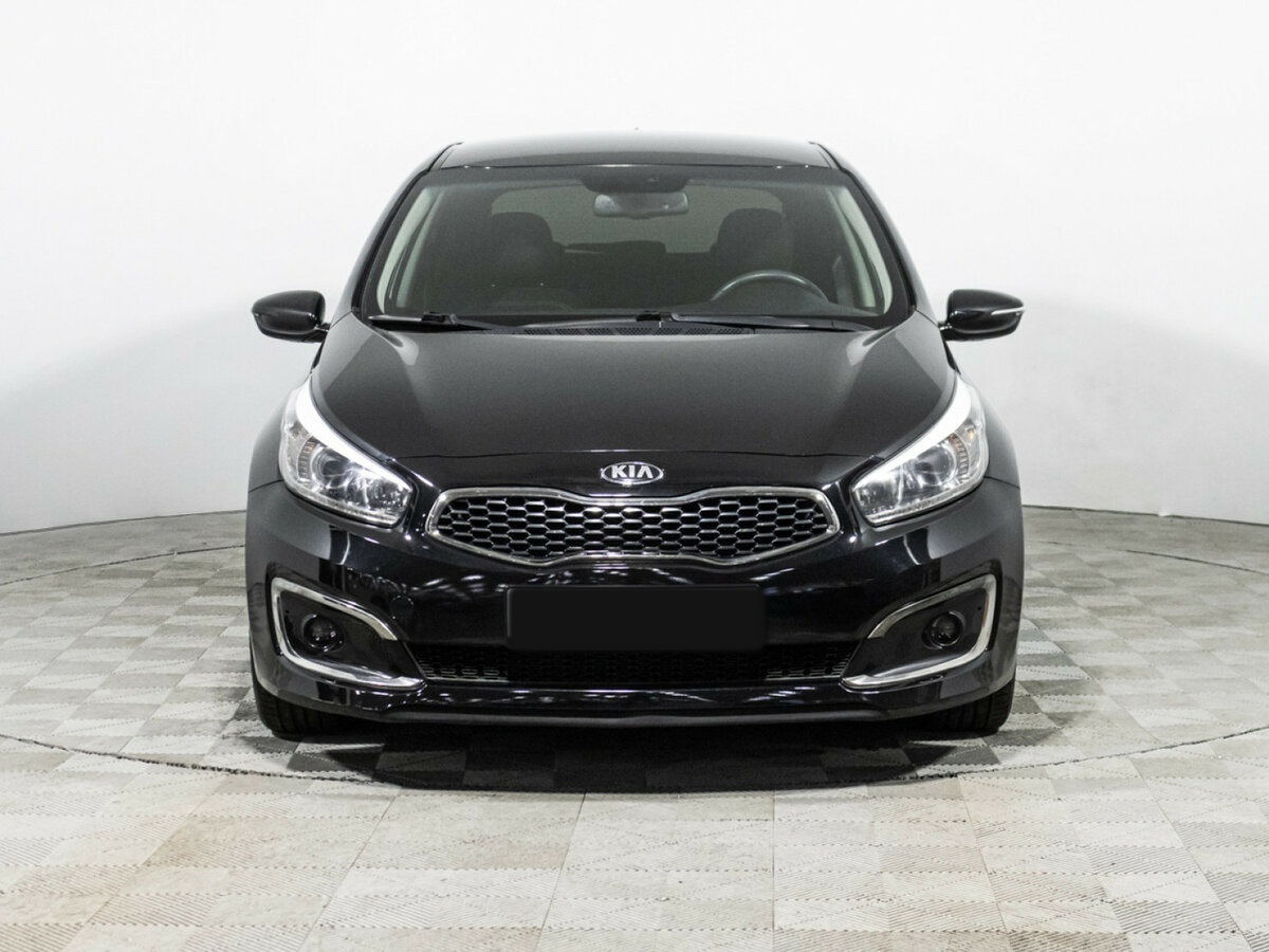 Kia Ceed II Рестайлинг, 2017 - 60 721 км. | Фото №2