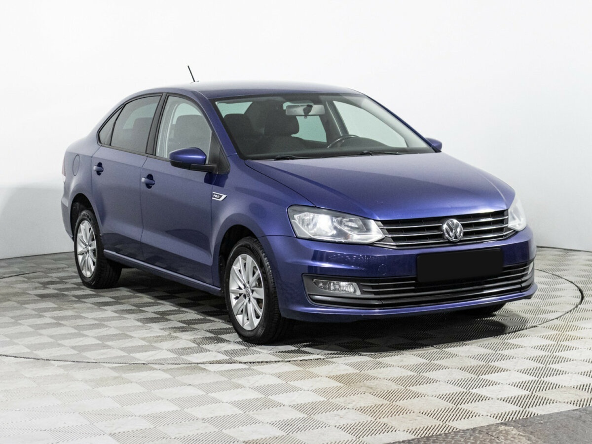 Volkswagen Polo V Рестайлинг, 2020 - 133 063 км. | Фото №3