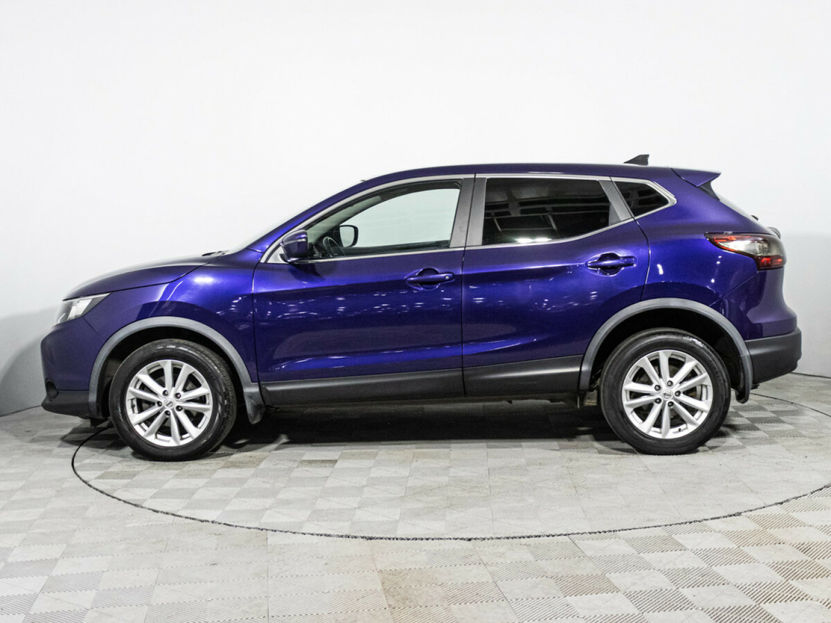 Nissan Qashqai II, 2016 - 80 385 км. | Фото №8