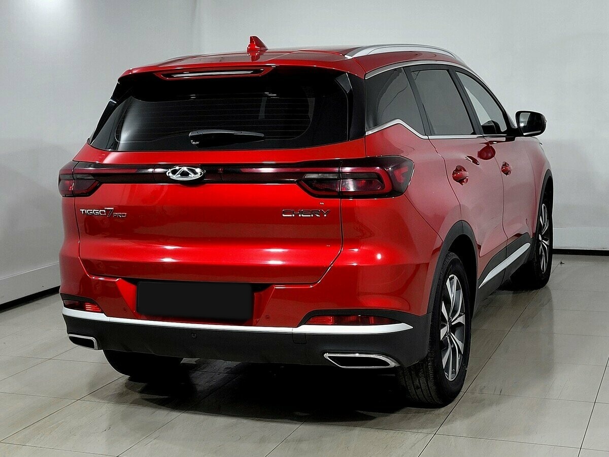 Chery Tiggo 7 Pro I, 2021 - 47 317 км. | Фото №4