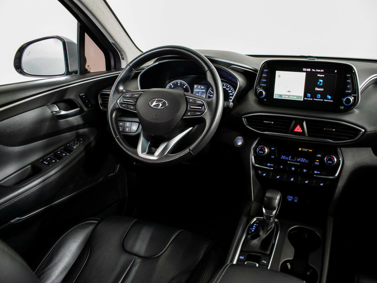 Hyundai Santa Fe IV, 2018 Фото №14
