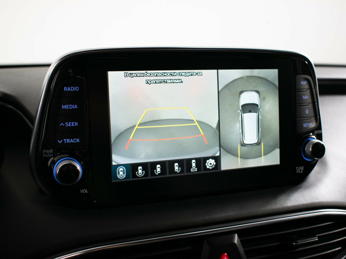 Hyundai Santa Fe IV, 2018 Фото №17