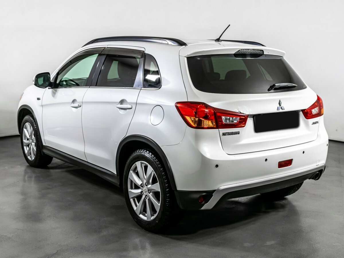Mitsubishi ASX I Рестайлинг, 2014 - 180 000 км. | Фото №7