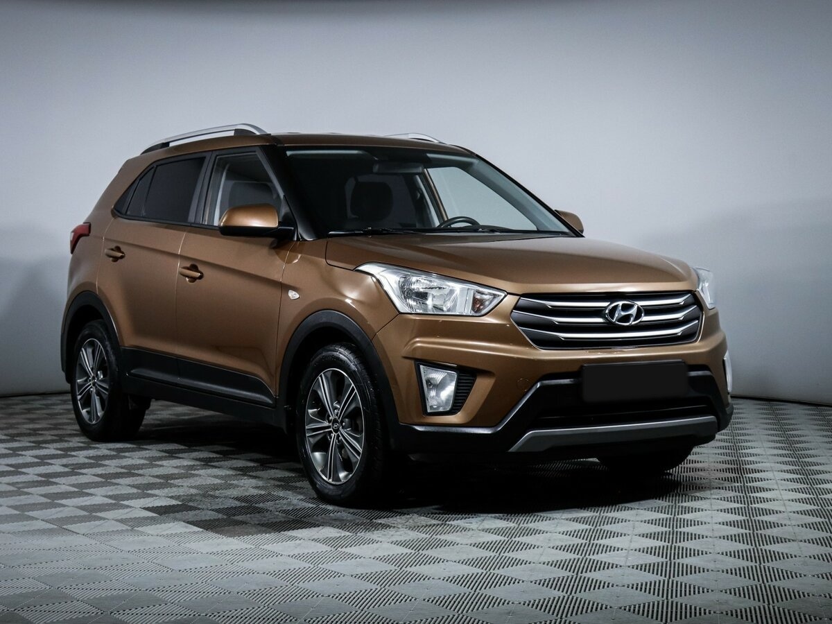 Hyundai Creta I, 2018 - 98 483 км. | Фото №3