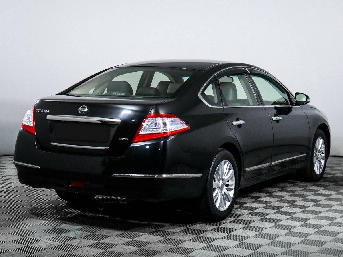 Nissan Teana II Рестайлинг, 2012 - 124 500 км. | Фото №4