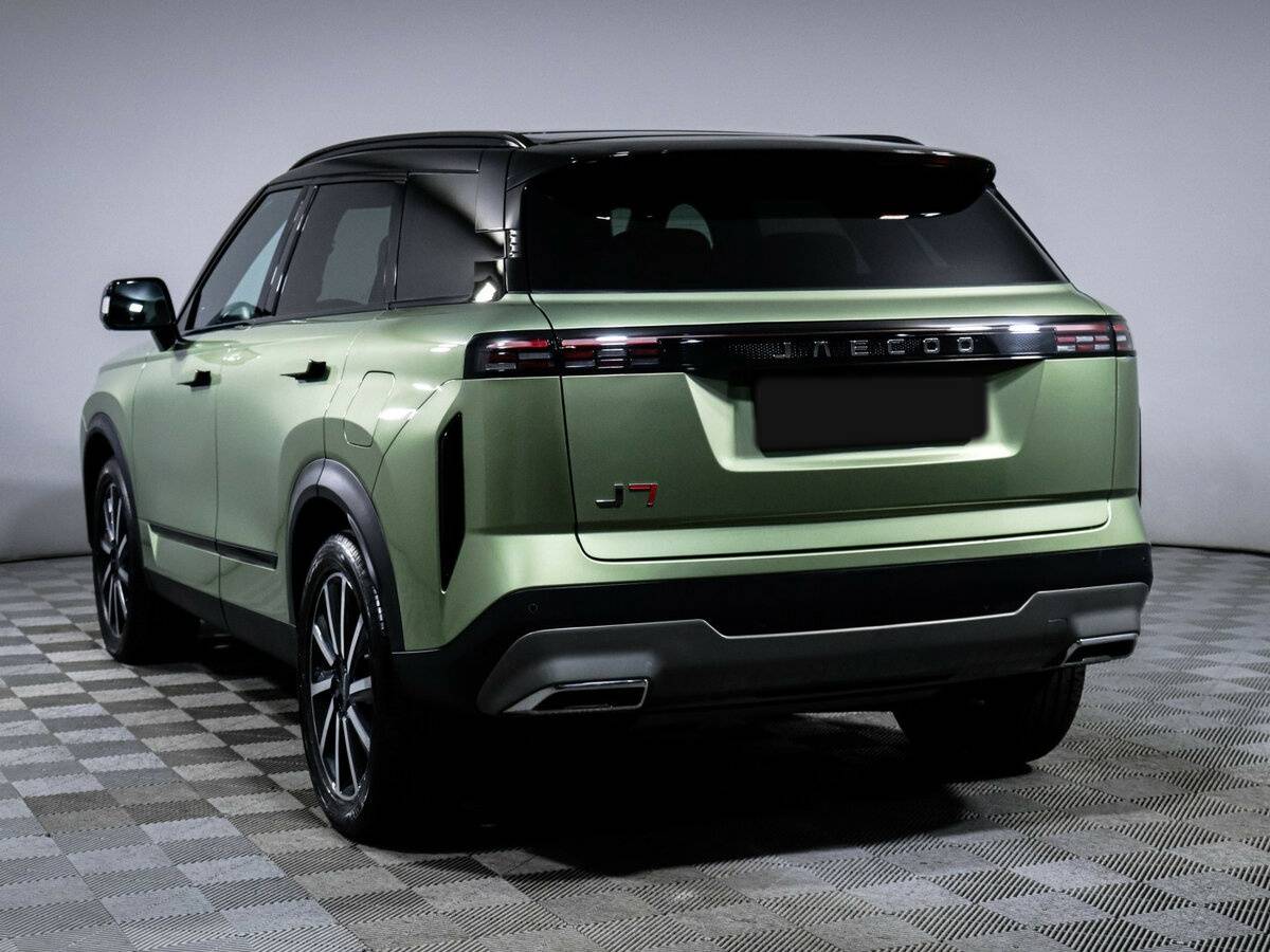 Jaecoo J7, 2024 - 14 500 км. | Фото №7