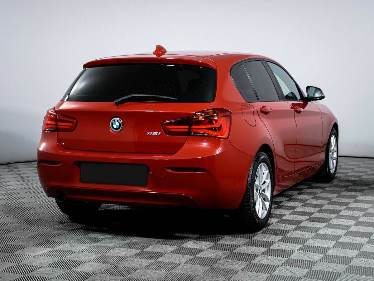 BMW 1 серии 118i II (F20/F21) Рестайлинг 2, 2018 - 100 500 км. | Фото №5