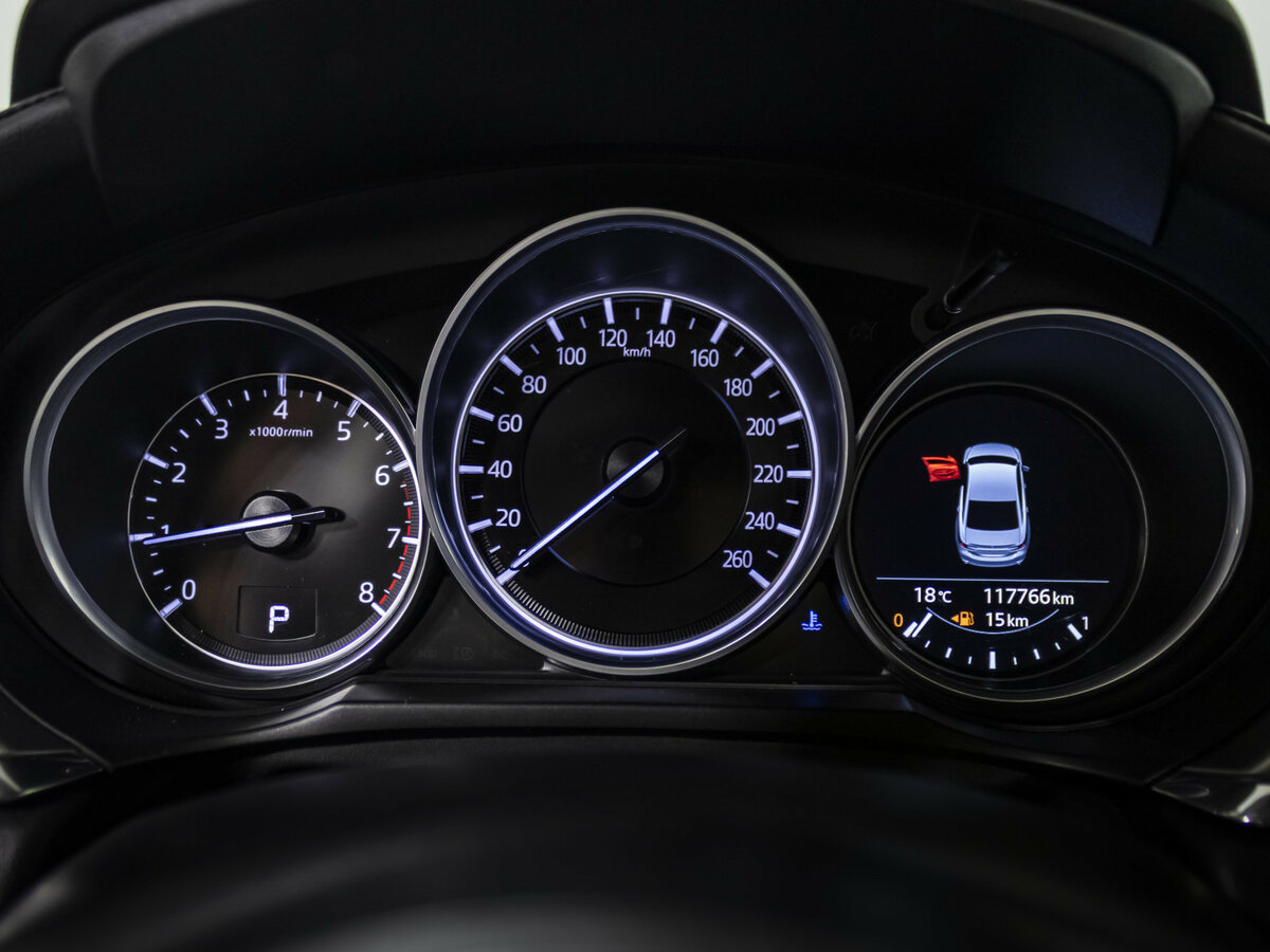 Mazda 6 III (GJ) Рестайлинг 2, 2018 Фото №11