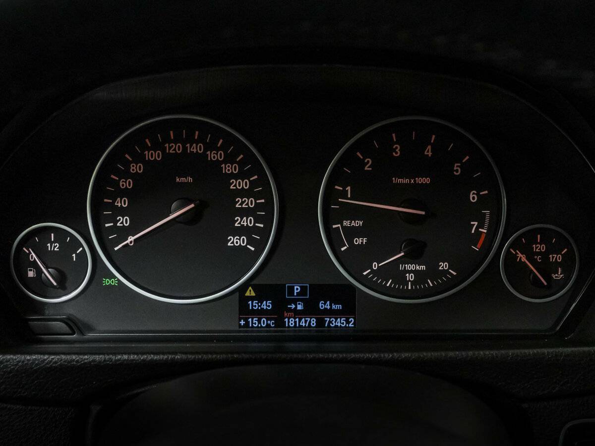 BMW 3 серии 320i VI (F3x), 2014 - 181 477 км. | Фото №8