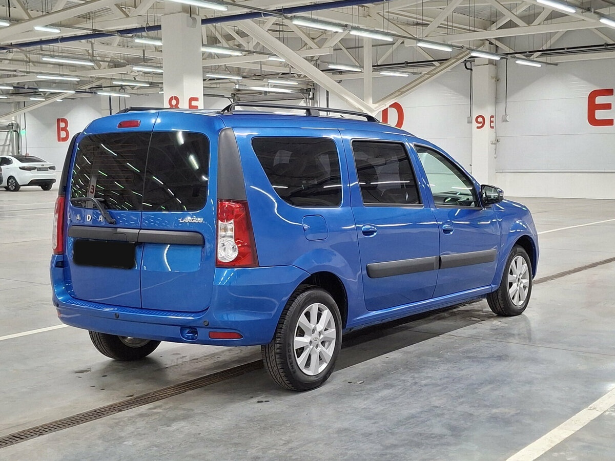 Lada (ВАЗ) Largus I Рестайлинг, 2021 - 16 232 км. | Фото №5