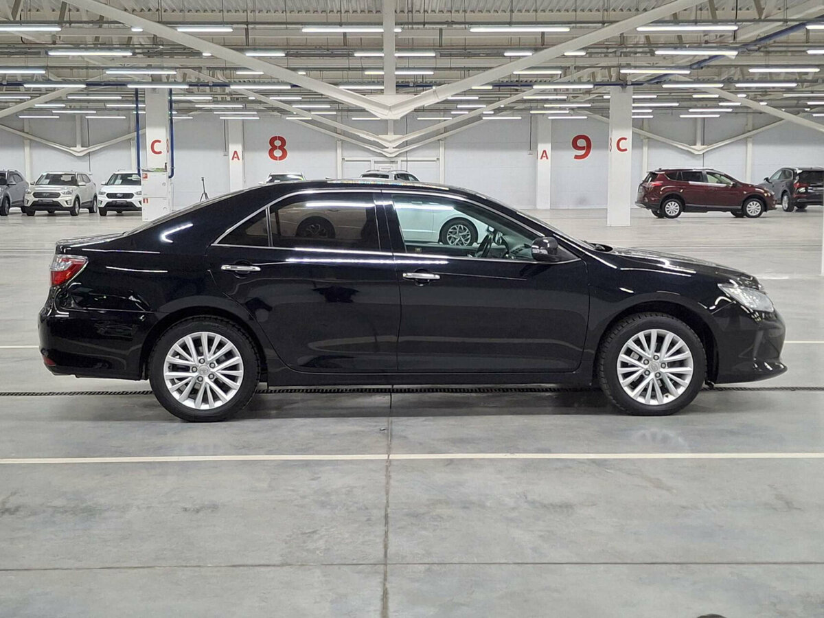 Toyota Camry VII (XV50) Рестайлинг, 2015 - 236 438 км. | Фото №4