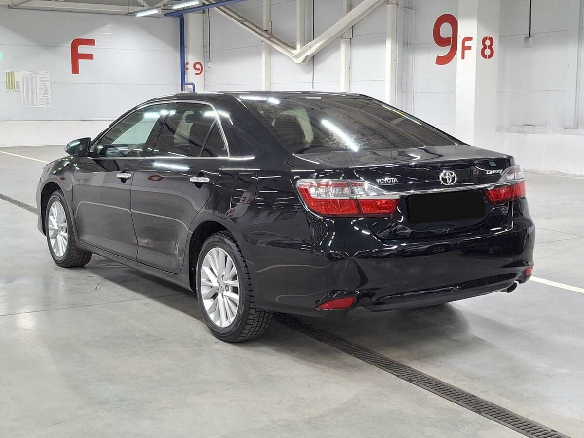 Toyota Camry VII (XV50) Рестайлинг, 2015 - 236 438 км. | Фото №7