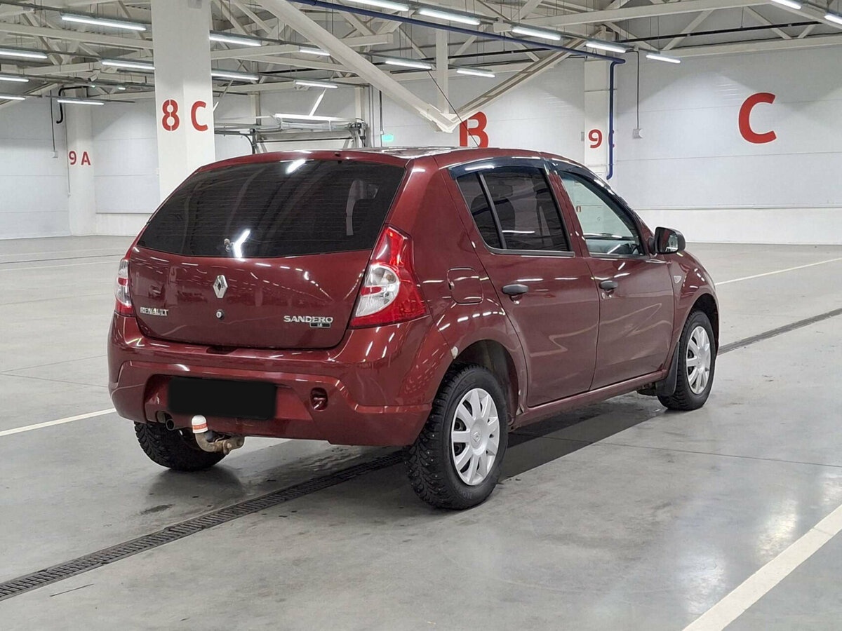 Renault Sandero I, 2014 - 138 368 км. | Фото №5
